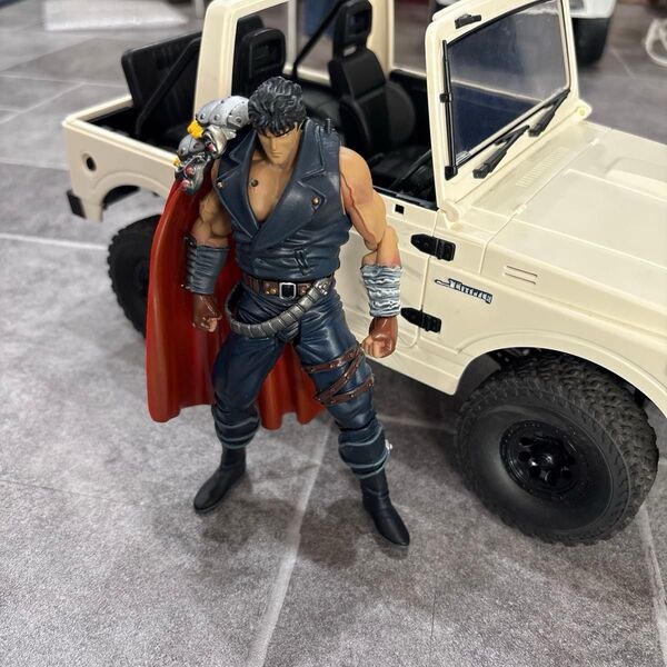北斗の拳 ケンシロウ アクションフィギュア