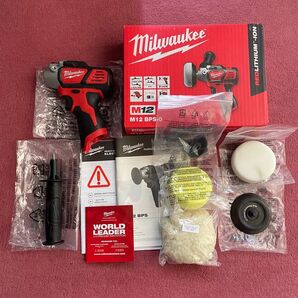 Milwaukee(ミルウォーキー) M12 サンダーポリッシャー M12 BPS-0 APJ