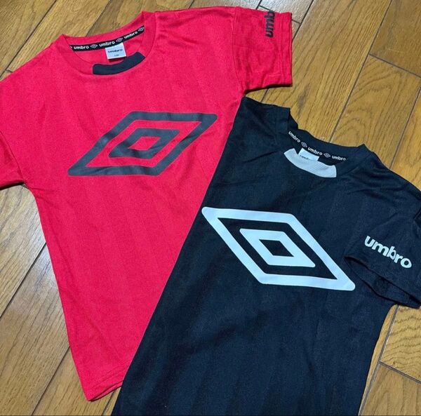 男の子 キッズ UMBRO アンブロ ユニフォーム 2点セット 130cm