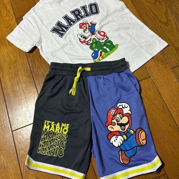 スーパーマリオ 半袖Tシャツ 未使用 2点セット 130cm