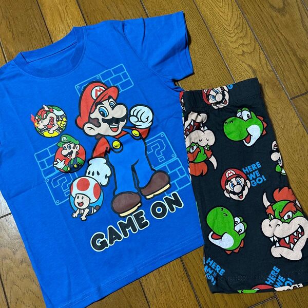 スーパーマリオ 半袖Tシャツ 未使用 2点セット 130cm