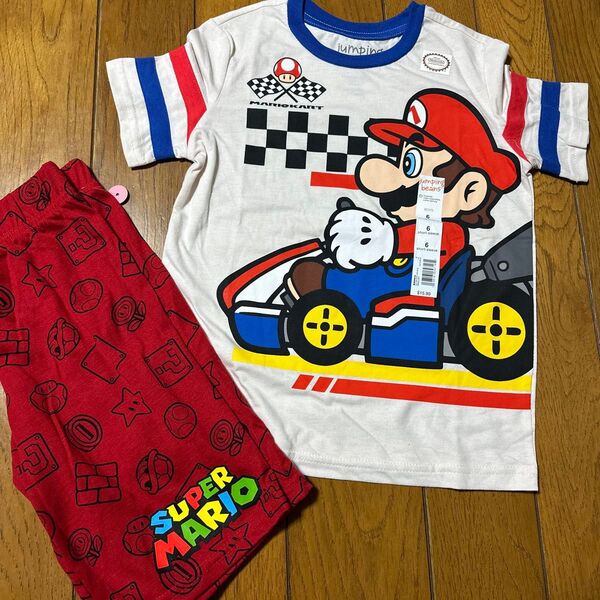 スーパーマリオ 半袖Tシャツ 未使用 2点セット 130cm