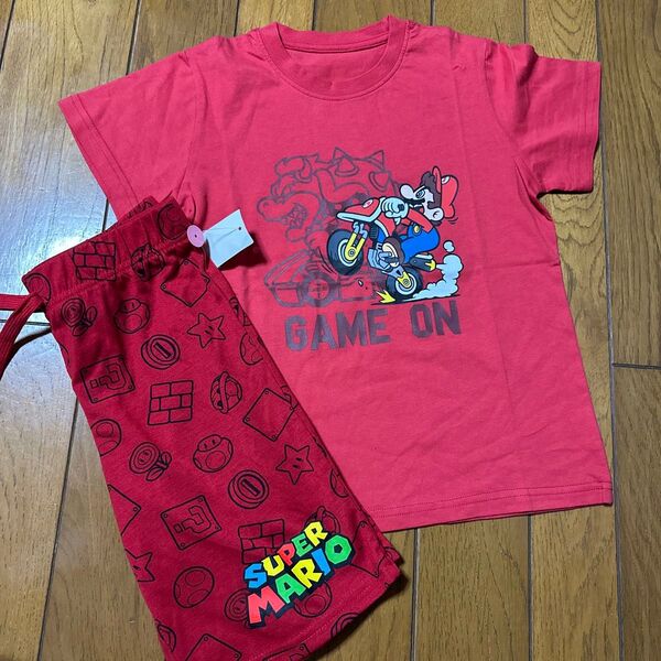 スーパーマリオ 半袖Tシャツ 未使用 2点セット 130cm