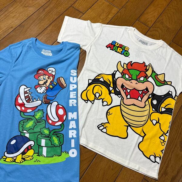 スーパーマリオ 半袖Tシャツ 未使用 2枚セット 150cm