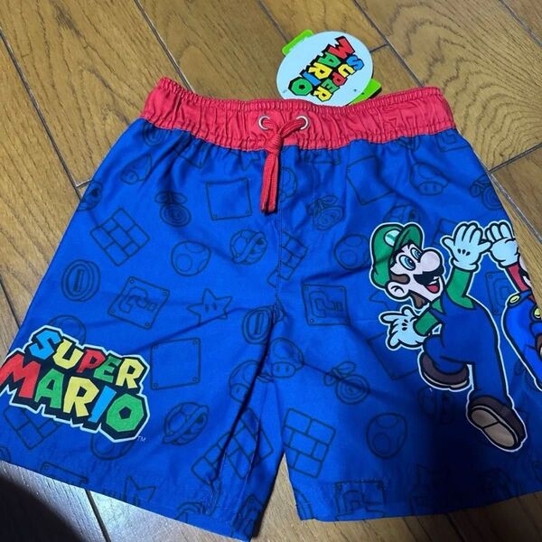 男の子 水着 スーパーマリオ 未使用