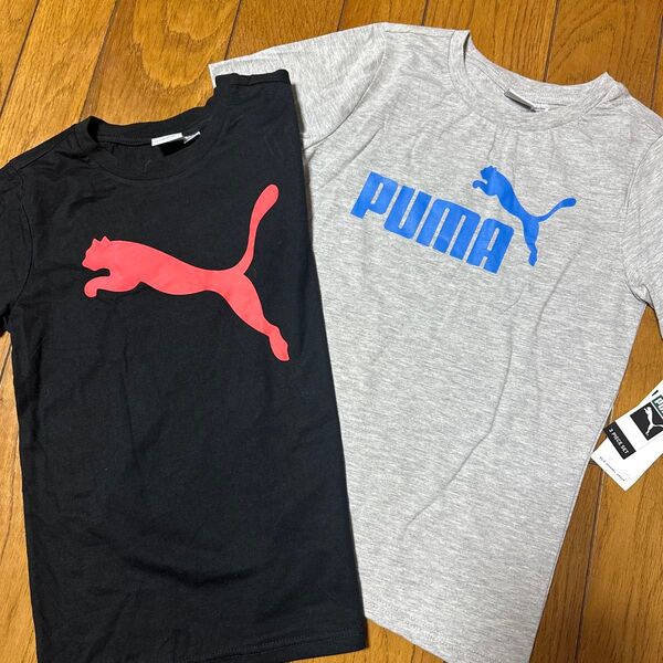 男の子 2点セット PUMAプーマ 半袖Tシャツ 120cm 訳あり