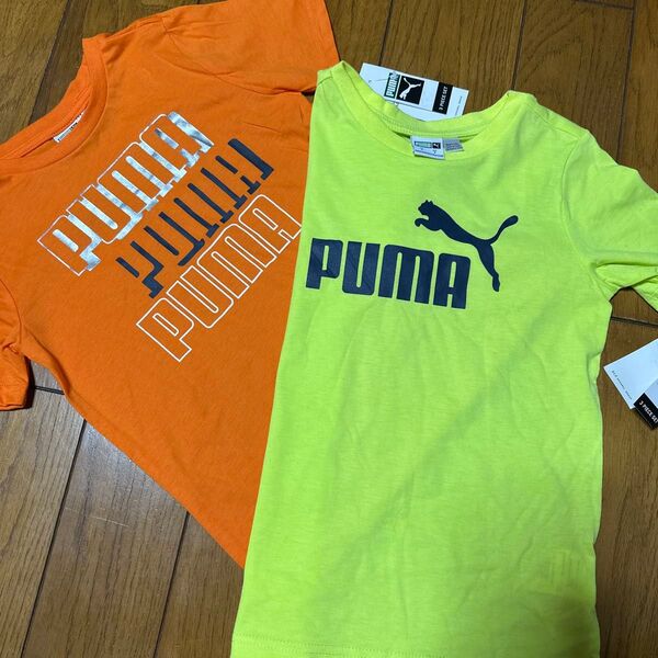 男の子 2点セット PUMAプーマ 半袖Tシャツ 120cm