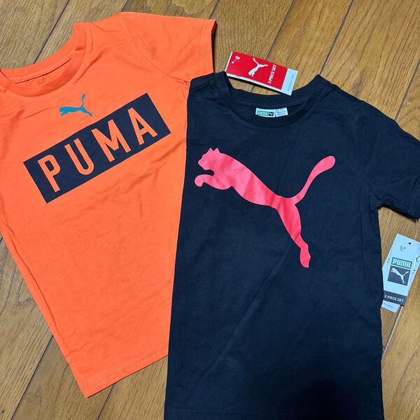 男の子 2点セット PUMAプーマ 半袖Tシャツ 110cm