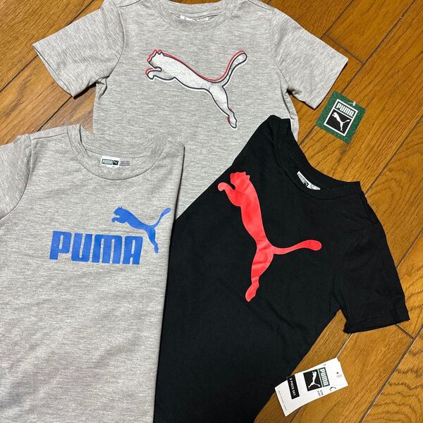 男の子 3点セット PUMAプーマ 半袖Tシャツ 90cm 100cm