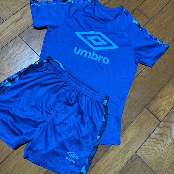 キッズ UMBRO アンブロ ユニフォーム 130cm 上下セット