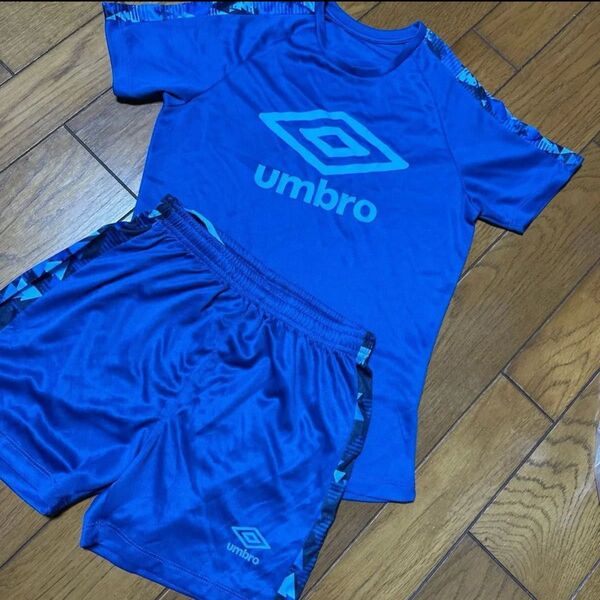 キッズ UMBRO アンブロ ユニフォーム 140cm 上下セット