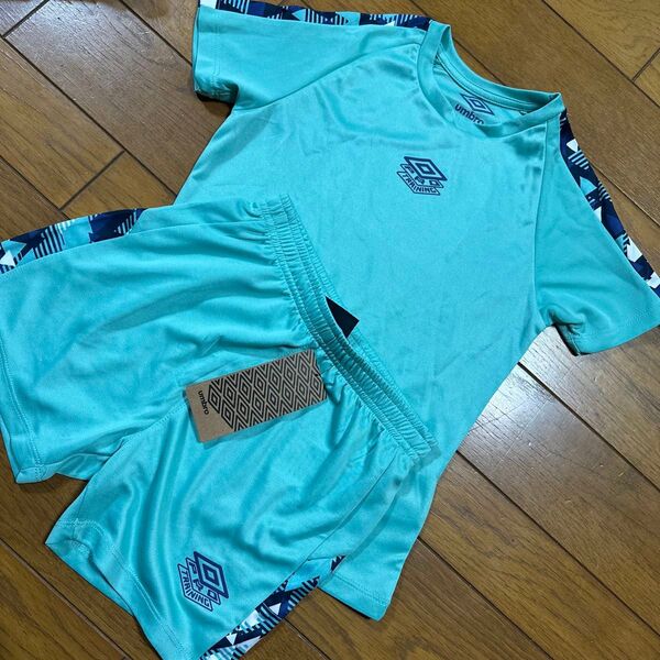キッズ UMBRO アンブロ ユニフォーム 120cm 上下セット