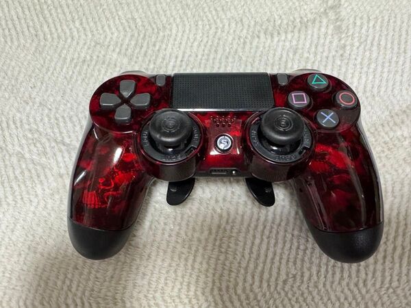 PS4コントローラー 62 ホールエフェクト スカフインフィニティ4PS PRO