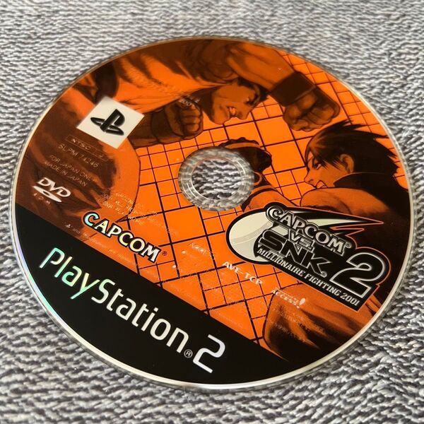 PS2 ソフト カプコン VS SNK 2 ディスクのみ