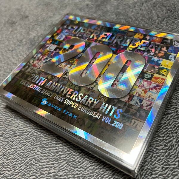 スーパー・ユーロビート VOL.200(DVD付) 20th anniversary hits
