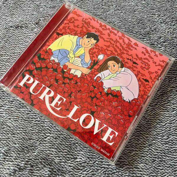 ピュアラブ PURE LOVE アルバムCD