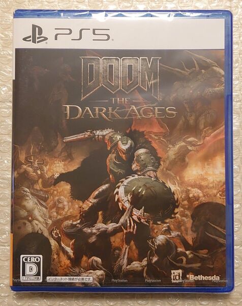 新品 未開封 PS5 DOOM The Dark Ages