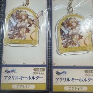 スタレ 崩壊スターレイル ローソンコラボ アグライア アクリルキーホルダー アクキー