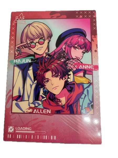 パラライ paradox live プロマイド BAE 中国ANTHEM 特典