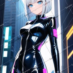 【5枚セット】美少女 アニメ 同人 イラスト ポストカード ポスター フォト