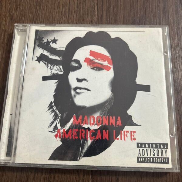 MADONNA American Life CD マドンナ アメリカンライフ
