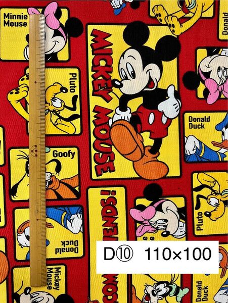 キャラクターはぎれ 色々 ディズニー オックス