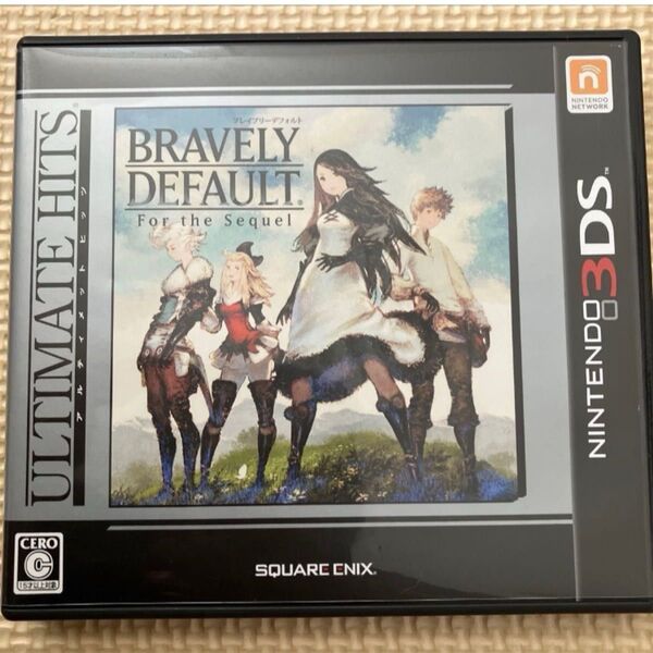 【3DS】ブレイブリーデフォルト フォーザシークウェル bravely default for the sequel RPG