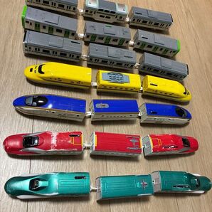 プラレール まとめ売り 新幹線 電車 在来線