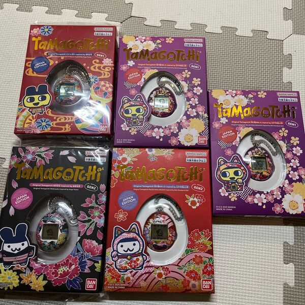 Tamagotchi 日本限定 江戸木目込人形 加賀友禅 まとめ売り