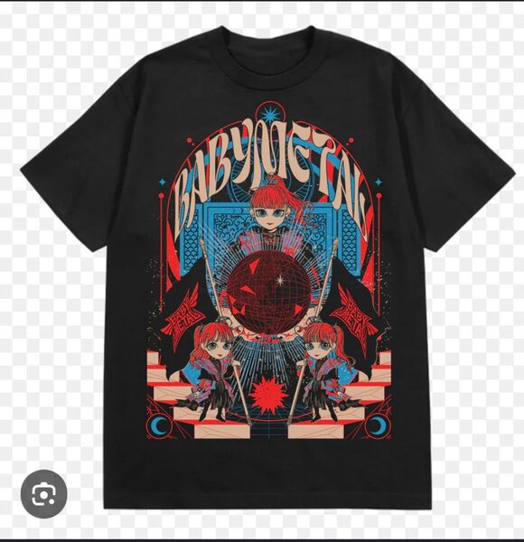 BABYMETAL 「NEW WORLD」TEE 未開封新品 XLサイズ 生誕祭
