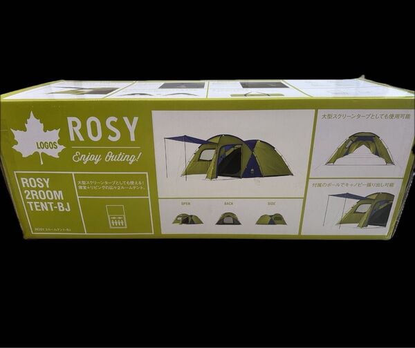 LOGOS ROSY 2ROOM TENT-BJ/ロゴスロージー2ルームテント