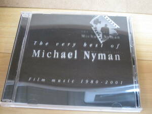 [1760] THE VERY BEST OF MICHAEL NYMAN - FILM MUSIC 1980-2001 [フィルム・ミュージック~ベスト・オブ・マイケル・ナイマン]