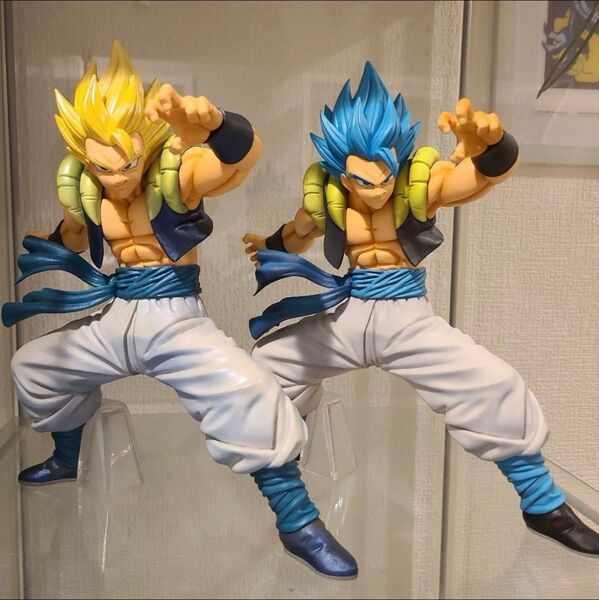一番くじ ドラゴンボール ULTIMATE VARIATION ゴジータ 超サイヤ人ゴッド超サイヤ人 D賞 C賞 フィギュア