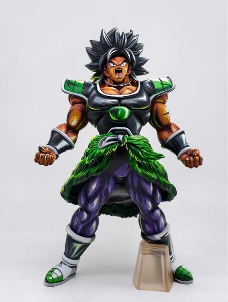 ブロリー ドラゴンボール フィギュア B賞 二次元リペイント