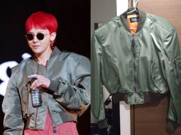 dude9 17SS BOXY BOMBER JACKET カーキ デムナ stud homme