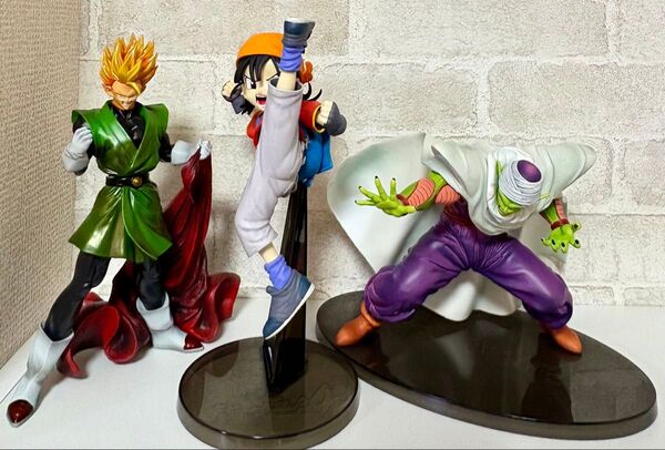 ドラゴンボール 造形天下一武道会 パン 孫悟飯 ピッコロ 優勝作品 フィギュア
