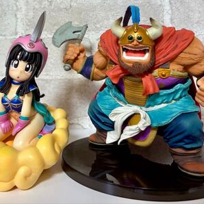 ドラゴンボール 造形天下一武道会 チチ 牛魔王 フィギュア 2点セット