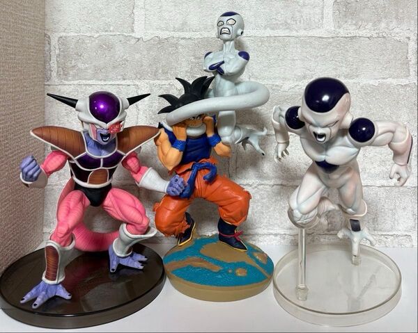 ドラゴンボール 一番くじ DXF BWFC フリーザ 3点セット