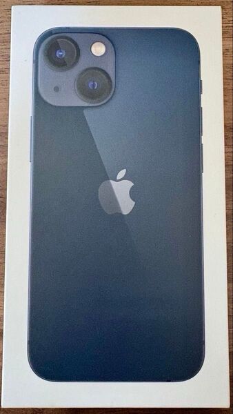 【美品】iPhone13 mini 128GB ミッドナイト Apple SIMフリー 初期化済