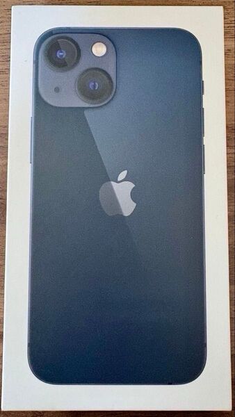 ★最安値★本日限定特価【美品】iPhone13 mini 128GB ミッドナイト Apple SIMフリー 初期化済