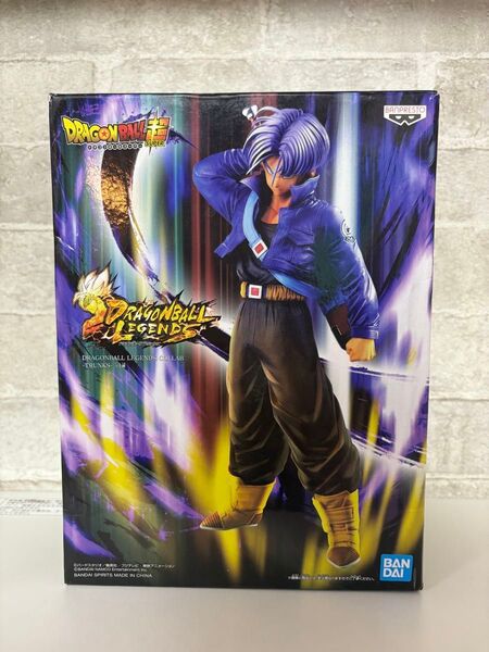 【未開封品】ドラゴンボール レジェンズ コラボ トランクス フィギュア DRAGONBALL LEGENDS TRUNKS