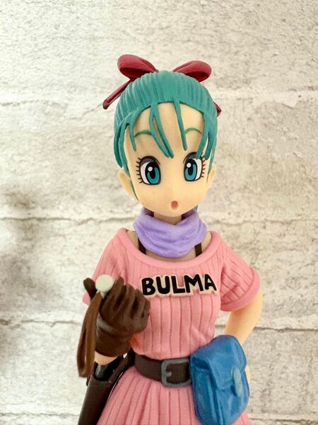 【美品】ドラゴンボール 造形天下一武道会 ブルマ フィギュア
