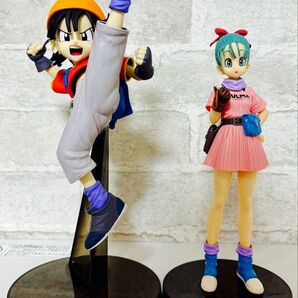 【美品】ドラゴンボール 造形天下一武道会 パン + ブルマ セット