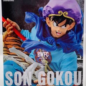 【新品未開封品】BWFC 造形天下一武道会 ドラゴンボール 孫悟空 西遊記