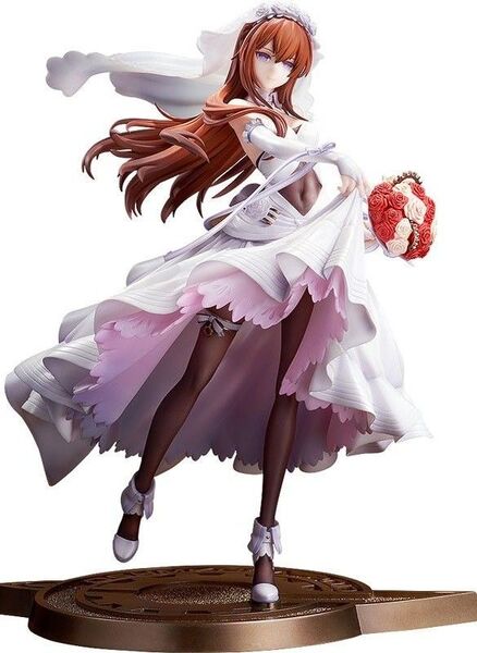 STEINS;GATE 牧瀬紅莉栖 ウェディングドレス Ver. 1/7 完成品フィギュア グッドスマイルアーツ上海