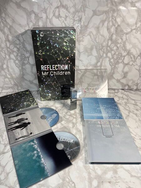 Reflection naked Mr. Children 完全生産限定 2枚組 USB付き 付属品完備