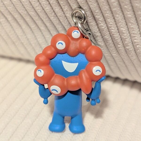 めじるしアクセサリー ミャクミャク JR 限定 ガチャ キーホルダー 万博