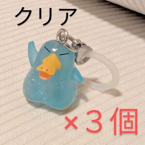 めじるしアクセサリー ミャクミャク JR 限定 ガチャ キーホルダー 万博 チャーム ICOCA イコカ クリア