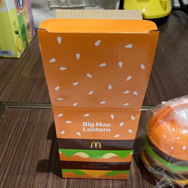 マクドナルド ビッグマックランタン BEAMS DESIGN