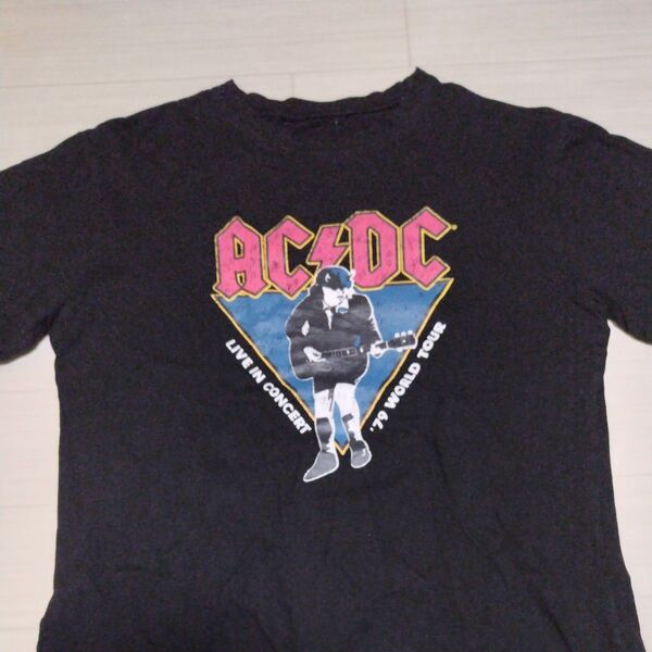 AC/DC Tシャツ バンドTシャツ ロックTシャツ 古着